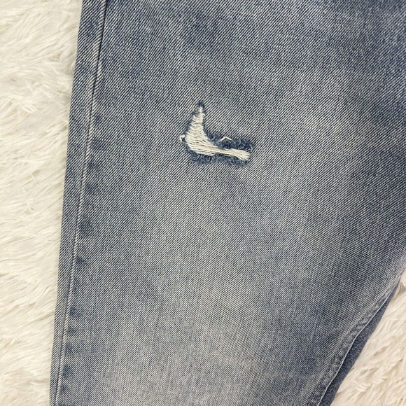 Levi’s Silvertab Jeans Men’s 30x30 Straight USA Ripped Distressed Denim - Picture 5 of 16